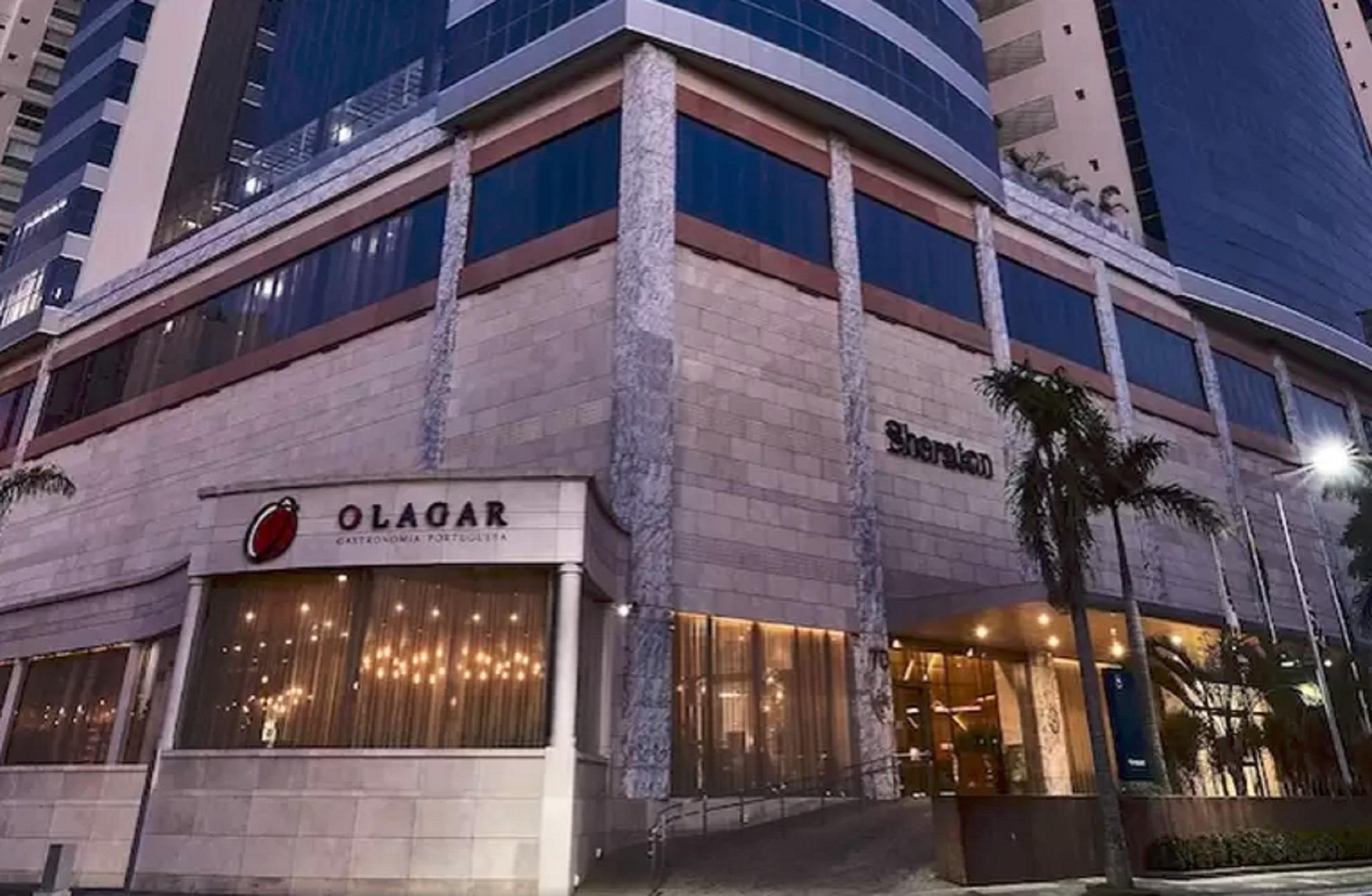 Sheraton Santos Hotel Экстерьер фото Barceló Santiago
