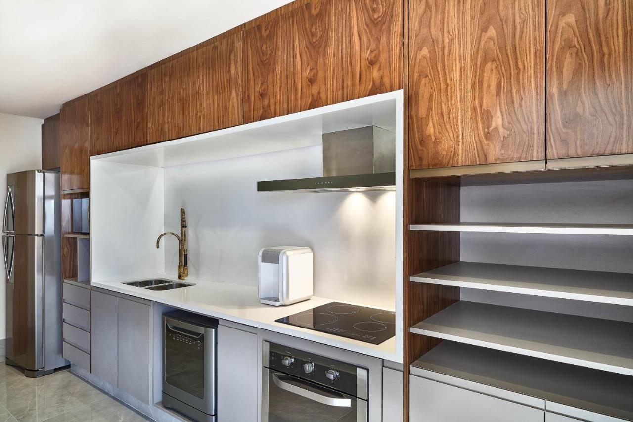 Sheraton Santos Hotel Экстерьер фото A modern kitchen