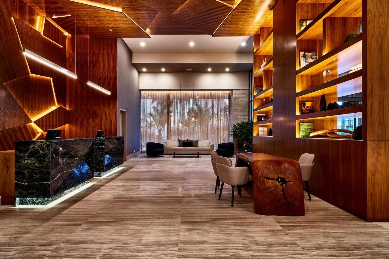 Sheraton Santos Hotel Экстерьер фото Lobby