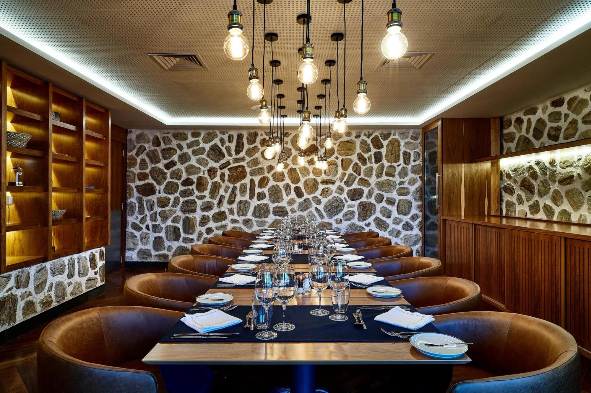 Sheraton Santos Hotel Экстерьер фото Restaurant