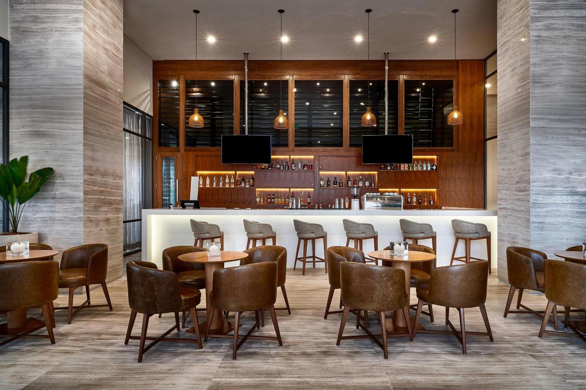 Sheraton Santos Hotel Экстерьер фото The Bar at the Westin Maldives