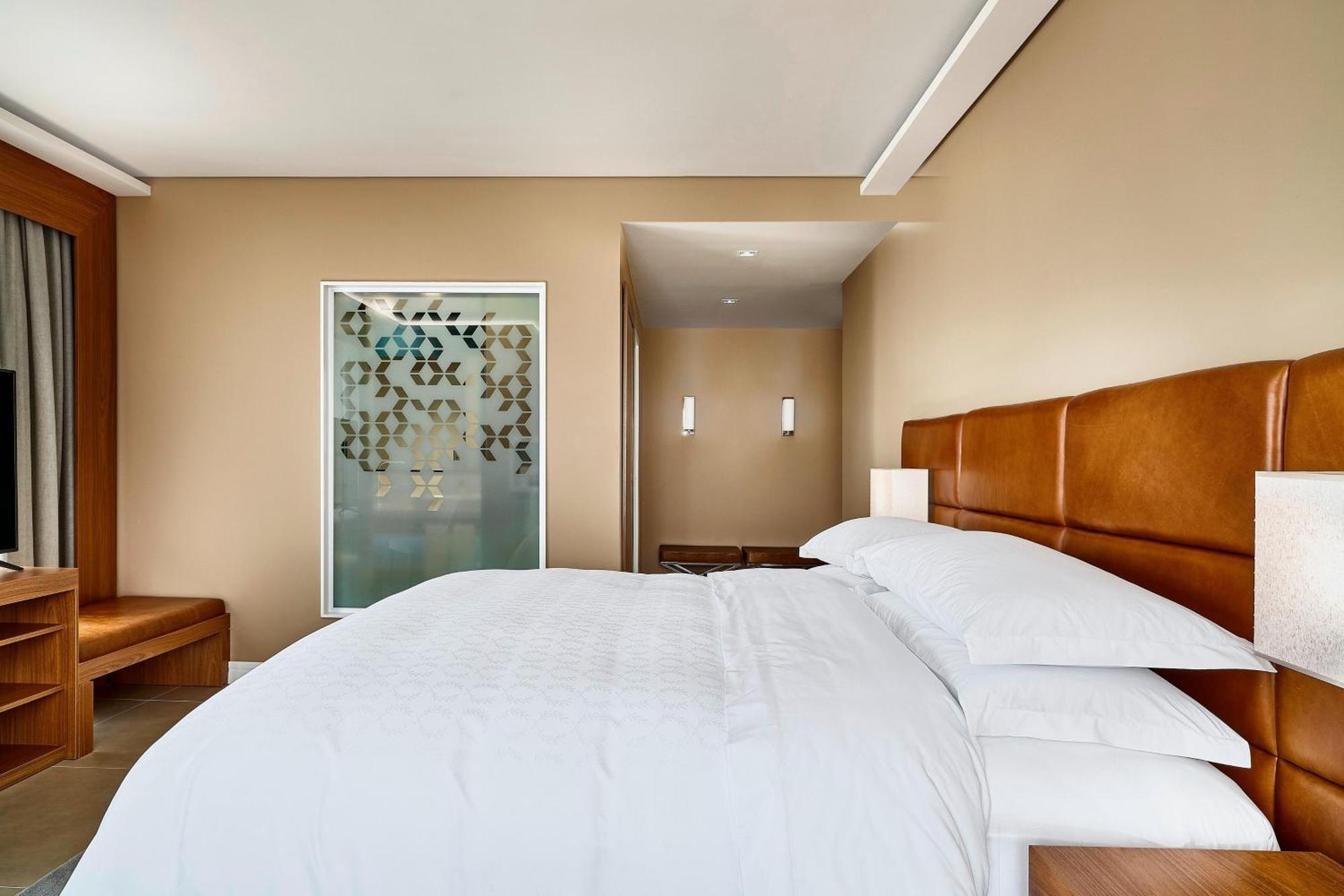 Sheraton Santos Hotel Экстерьер фото A bedroom at the hotel