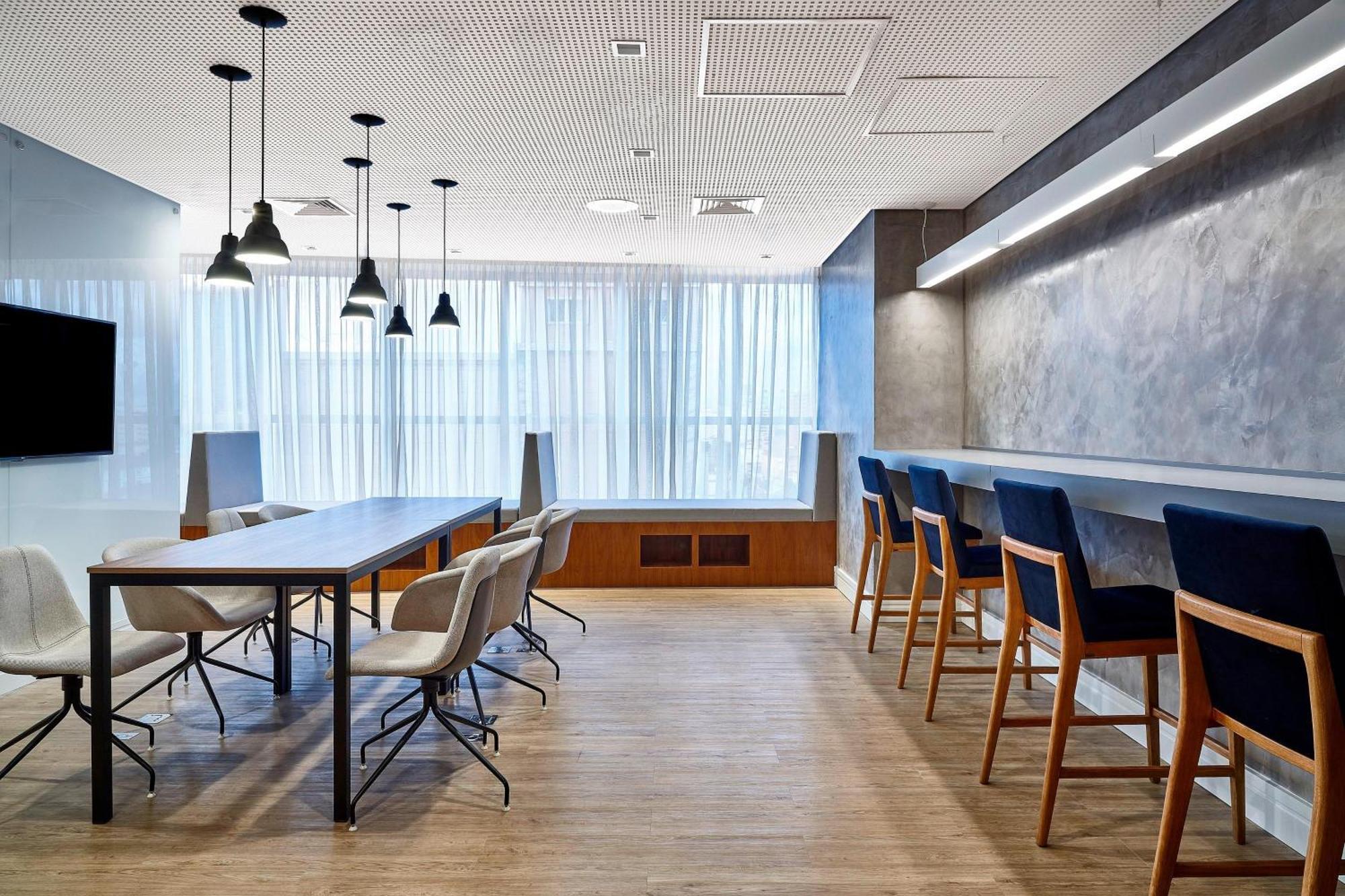 Sheraton Santos Hotel Экстерьер фото Library
