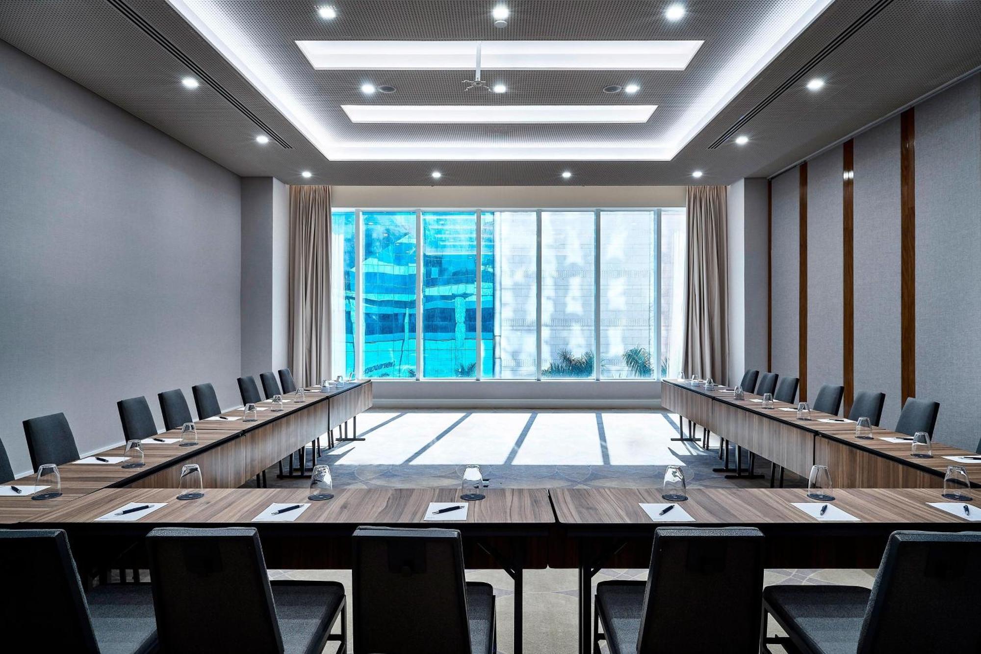 Sheraton Santos Hotel Экстерьер фото Meeting room