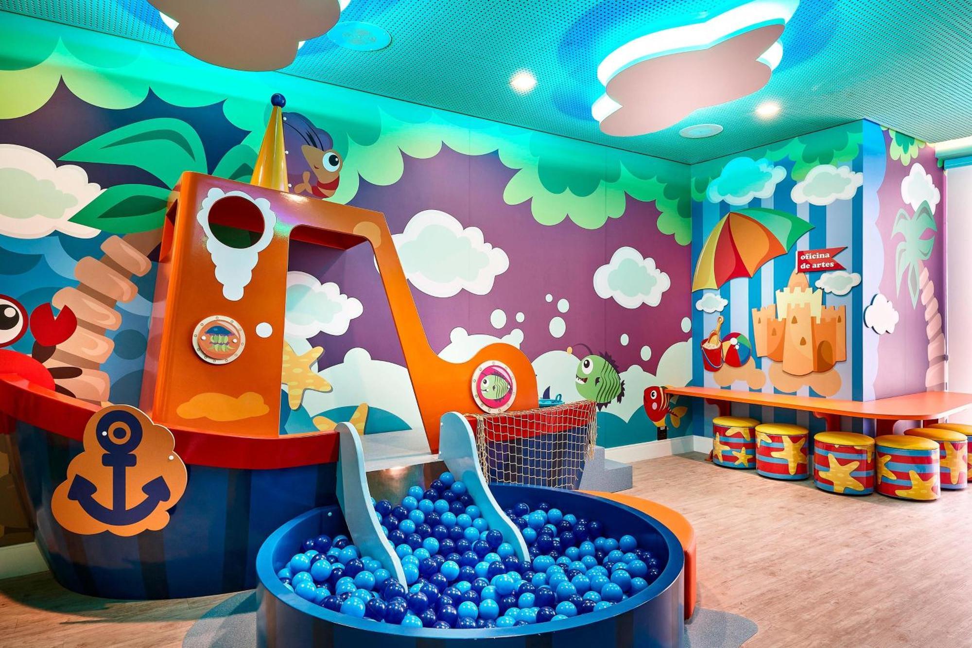 Sheraton Santos Hotel Экстерьер фото The Play Zone