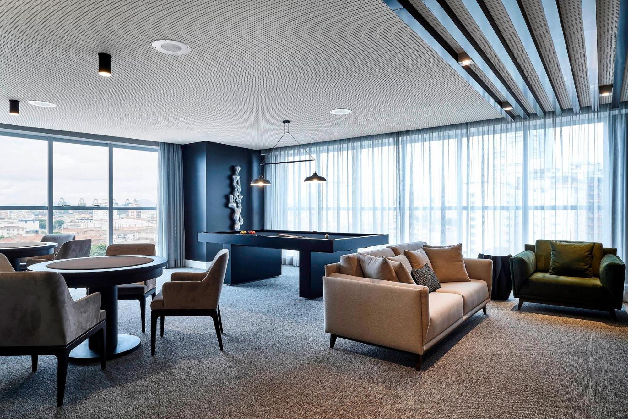Sheraton Santos Hotel Экстерьер фото The interior of the new office of the CEO of the company
