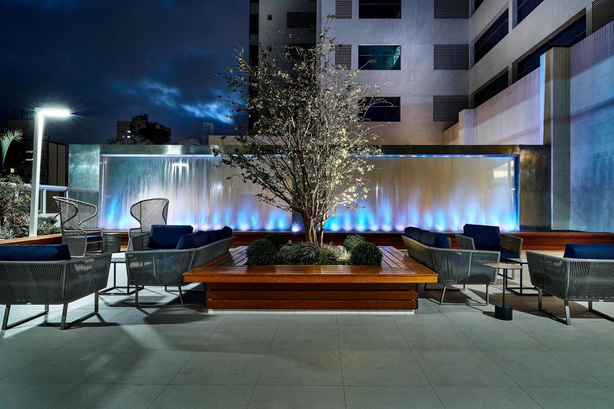 Sheraton Santos Hotel Экстерьер фото The Sky Bar