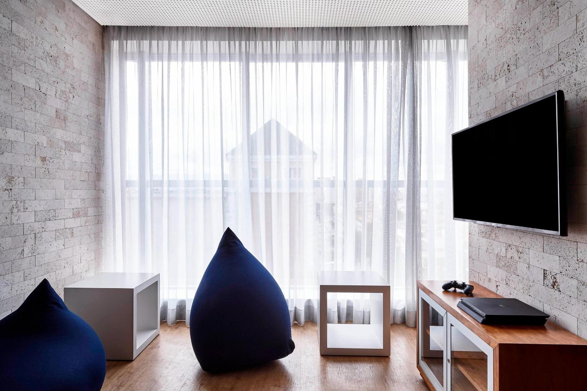 Sheraton Santos Hotel Экстерьер фото A bean bag chair