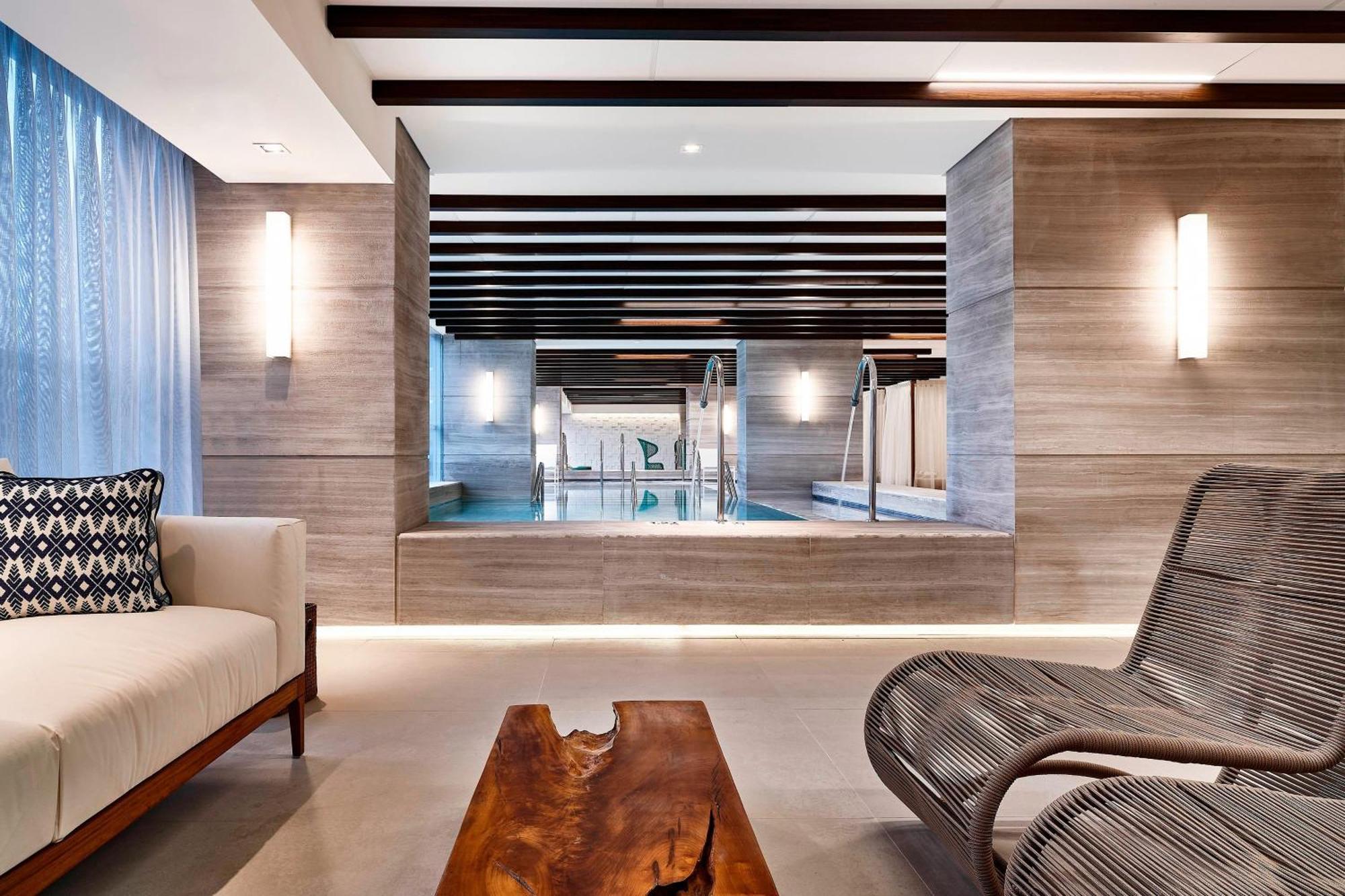 Sheraton Santos Hotel Экстерьер фото The Spa at The Ritz-Carlton, South Beach