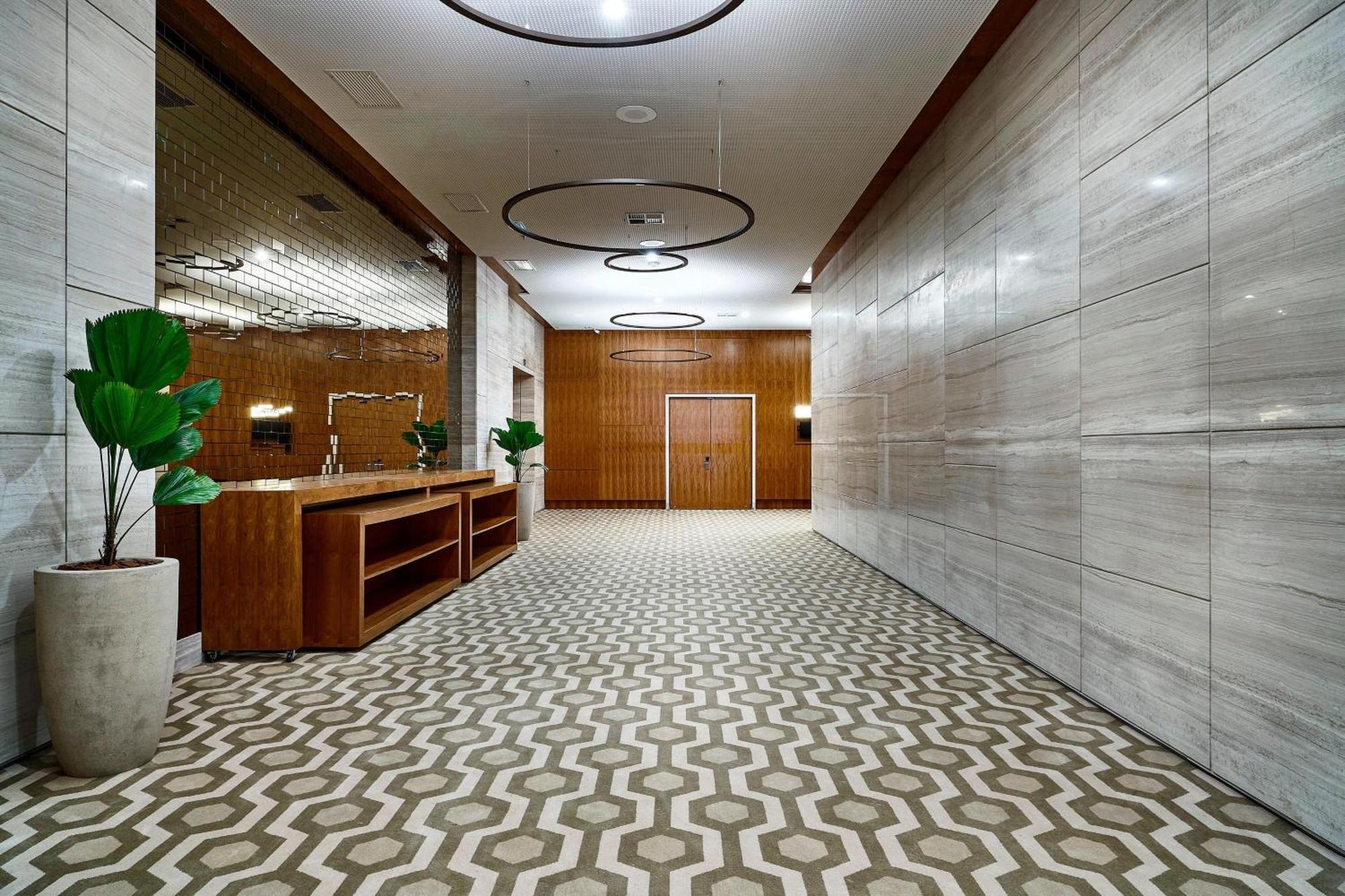 Sheraton Santos Hotel Экстерьер фото Interior of the hotel