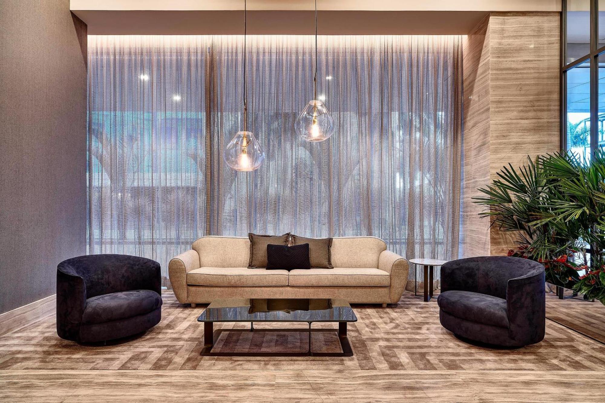 Sheraton Santos Hotel Экстерьер фото Lobby