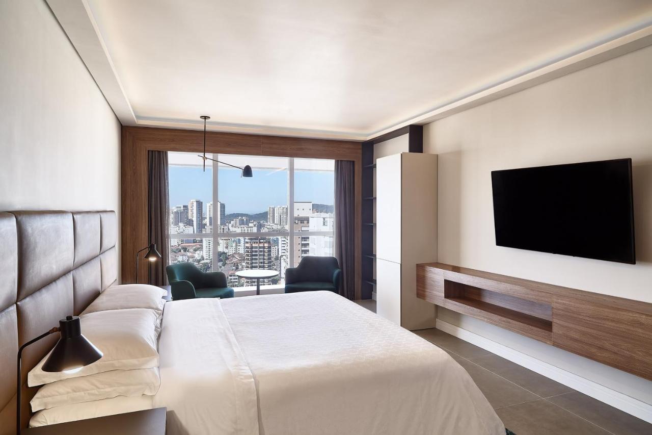 Sheraton Santos Hotel Экстерьер фото Deluxe room