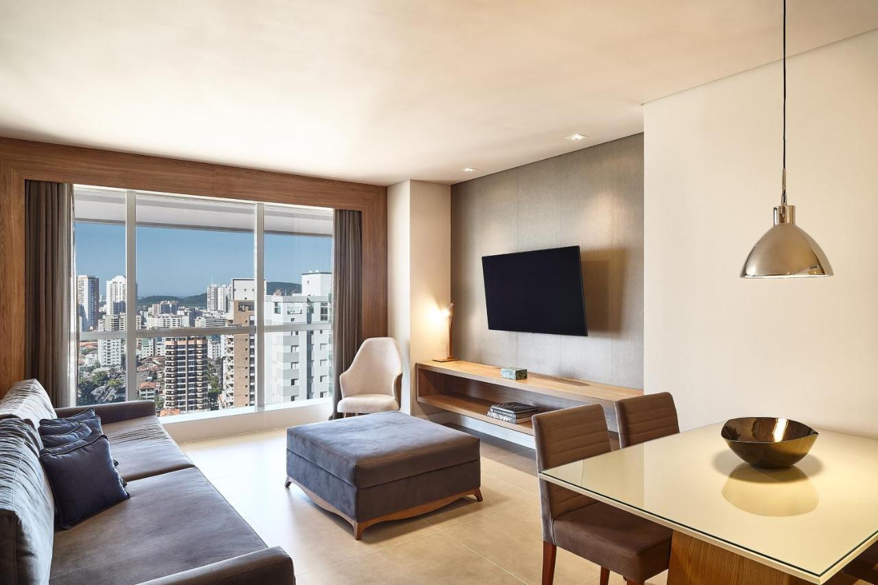 Sheraton Santos Hotel Экстерьер фото Living room